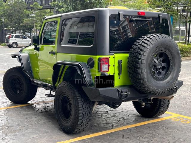 2012 Jeep WRANGLER 3.6 JK (A) 2-DOOR - 5