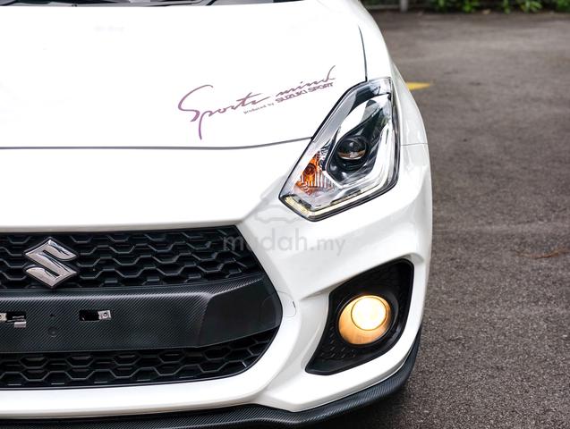 2023 Suzuki SWIFT 1.4 SPORT (M) Pure Driver Spec - 4