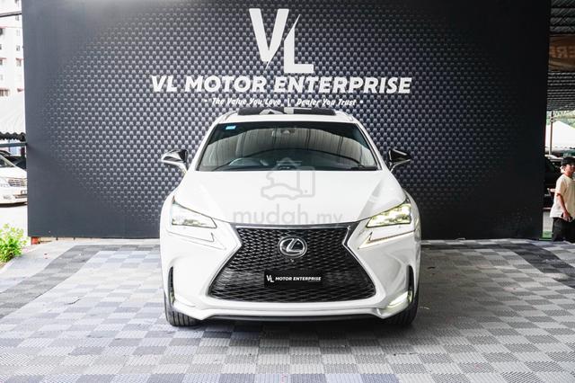 2016 Lexus NX200T 2.0 F-SPORT F/SPEC POWER BOOT - 1