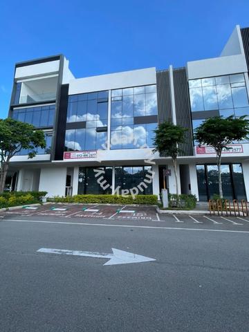 Vervea Facing Ikea Main Road New Unit 3850sqft 3storey At Batu Kawan 1