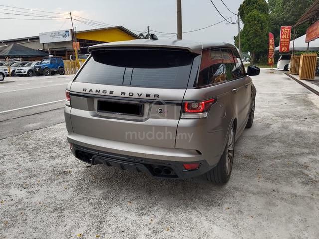 2017 Land Rover RANGE ROVER SPORT 5.0 (LOAN KEDAI) - 3