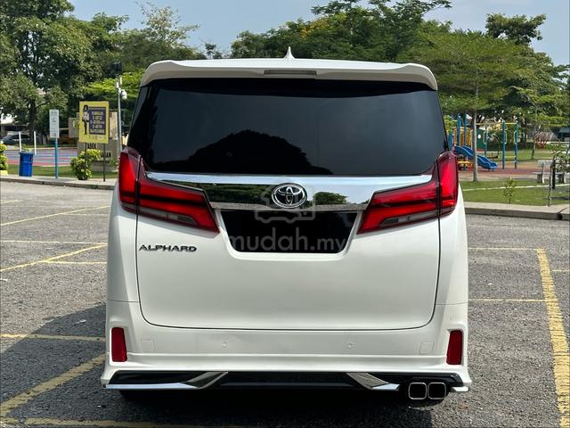 TOYOTA ALPHARD 2.5 SC 8S ROOF MONiTOR CARPLAY PCS - 5