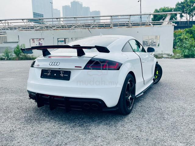 2010 Audi TTS 2.0 MK2 TFSI QUATTRO TTRS KIT EXHAUS - 4