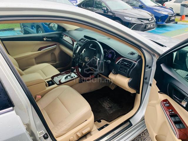 2012 Toyota CAMRY 2.5 V XV50 (A) - 4