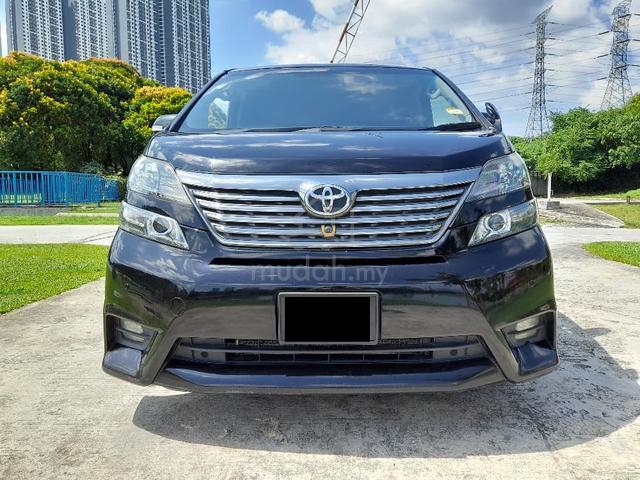 2011 Toyota VELLFIRE 2.4 Z G-EDITION FACELIFT (A) - 2
