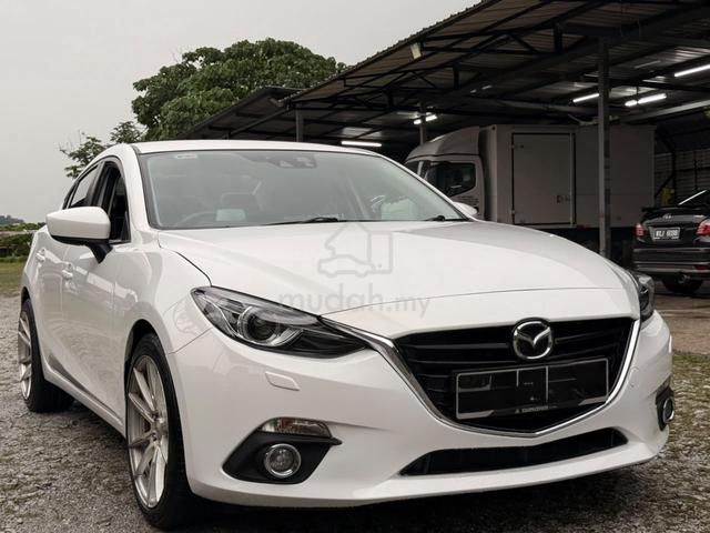 Mazda 3 Sedan 2.0 (A) Skyactiv 2015 - 3
