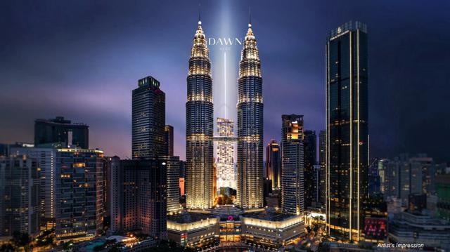 Dawn KLCC 1