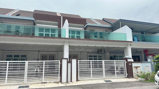 Freehold Double Storey Terrace House for Sale, Taman Desa Bertam 1