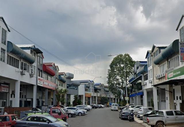 1.5-Storey Link Factory For Rent @ Sri Edaran Light Industrial Park 1