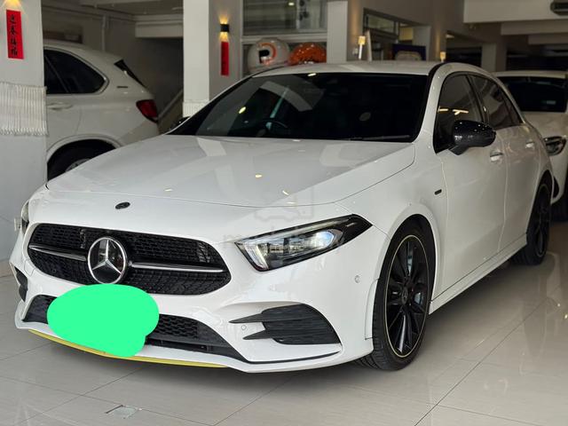 2018 Mercedes Benz A180 AMG Line Edition 1 - 1