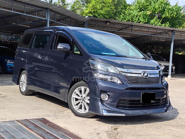 {2012} Toyota VELLFIRE 2.4 Z G-EDITION (A) 360 CAM - 3