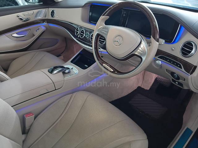 2016 Mercedes Benz S400 L Hybrid (Ckd) 3.5 (A) - 5