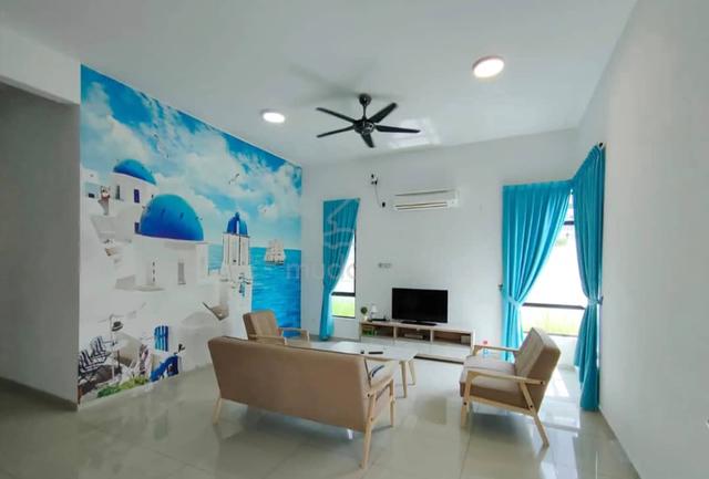 Garden Villas D'Grande Bukit Indah cluster renovated gated guarded 1