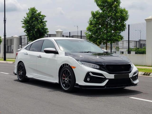 -2020 Honda CIVIC 1.5 TC-P (A) Full Spec Full Loan - 5