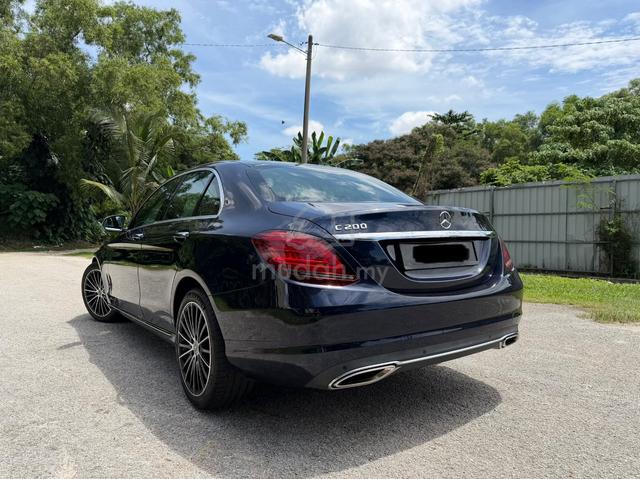 2019 Mercedes Benz C200 1.5 AVANTGARDE (CKD) (A) - 4