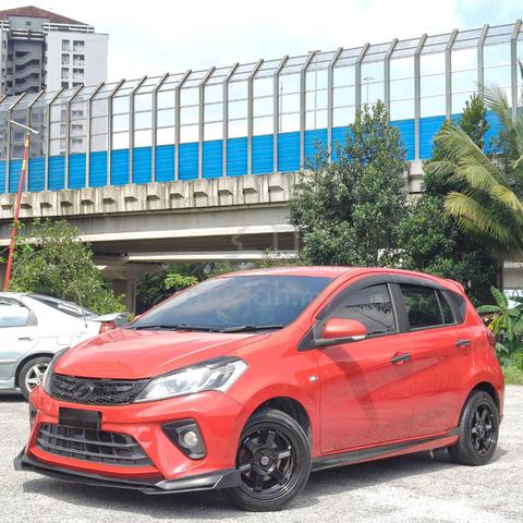 TAHUN SBNR 2019 Perodua MYVI 1.5 AV (A) - 1