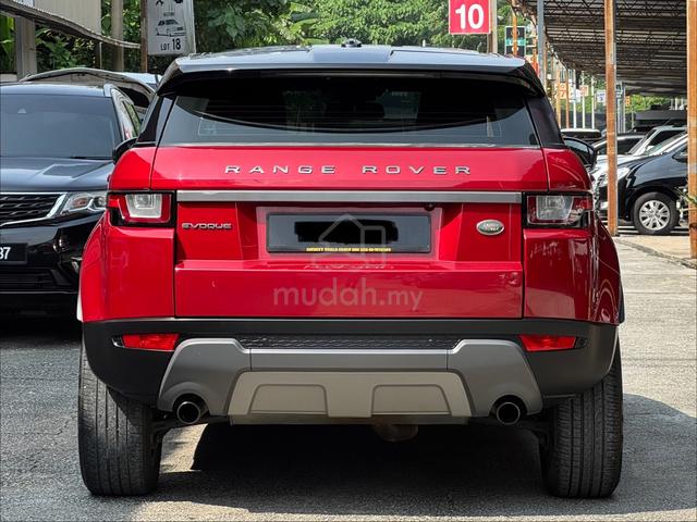 2015 Land Rover RANGE ROVER EVOQUE SE PLUS Si4 - 4