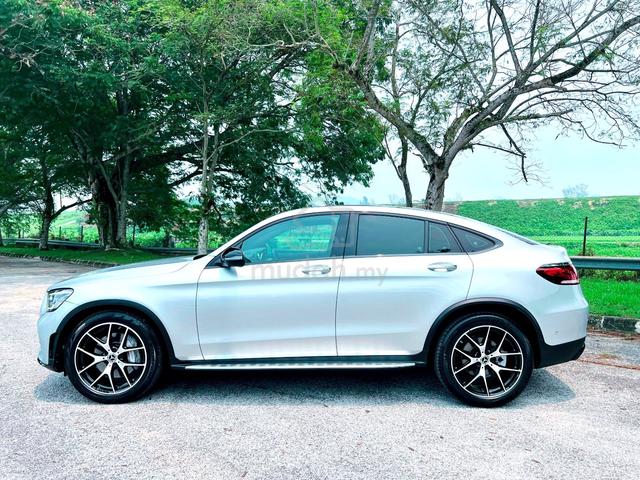 2020 Mercedes Benz GLC-CLASS 2.0 300 4MATIC COUPE - 3