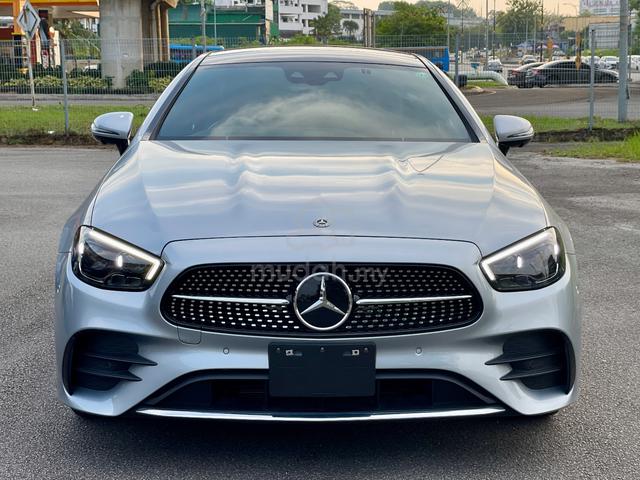 2021 Mercedes Benz E200 COUPE 1.5 AMG - 2