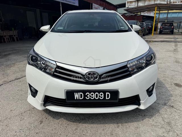 2015 Toyota COROLLA 2.0 ALTIS V (A) CareFull Owner - 2