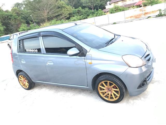 Perodua VIVA 850SXI ELITE(M)ANDRIOD DVD/14"SSR RIM - 2