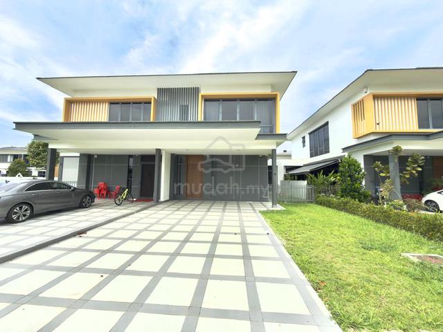 [NEW} SEMI D 32x75 Pavilion house Aeres, Eco Ardence Setia Alam 1