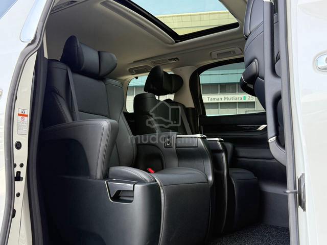 Toyota ALPHARD 2.5 SC SUNROOF DIM BSM 12K KM 2021 - 5