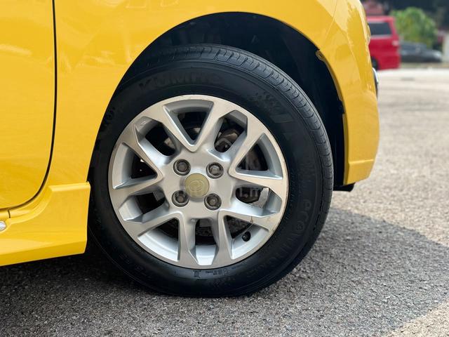 2016 Perodua AXIA 1.0 AV ADVANCED (A) LEATHER SEAT - 5