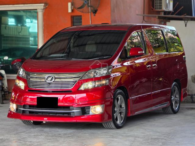 (Loan Kedai) 2013/2015 Toyota VELLFIRE 3.5 VL (A) - 3