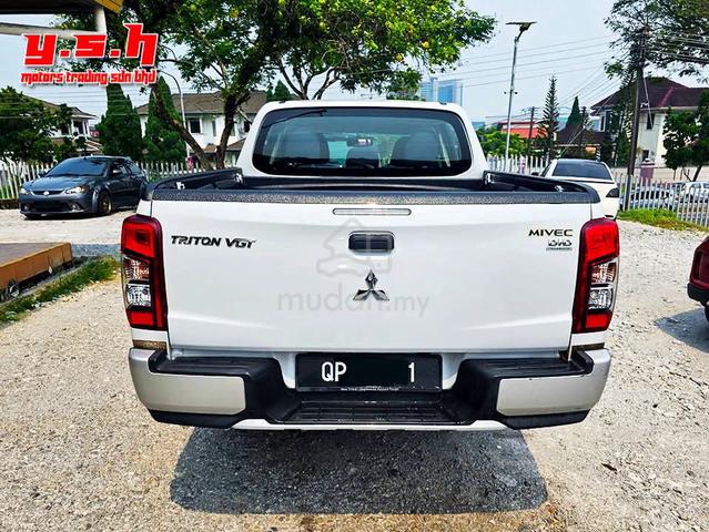 Mitsubishi TRITON 2.4 VGT MS AUTO 2021 - 5