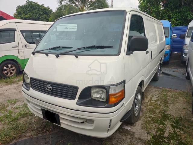 2001 Toyota Hiace Panel Van 2.4 (M) - 1