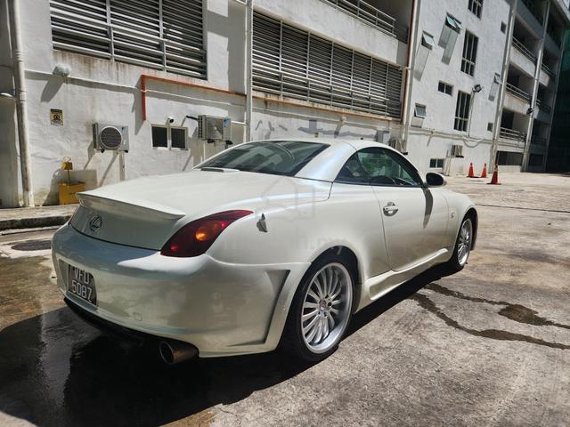 2001 Toyota SOARER 4.3 SCY430 V8 (A) - 3