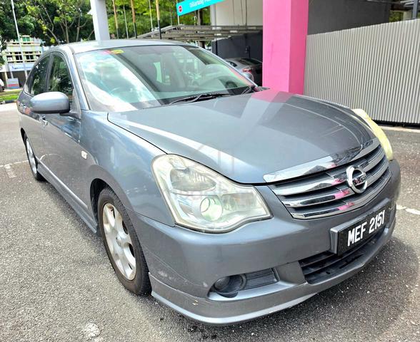 2015 Nissan SYLPHY 2.0 LUXURY IMPUL ENHANCED (A) - 2