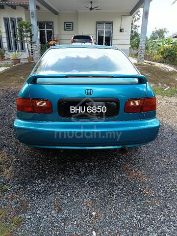 1995 Honda CIVIC 1.6 BLUE TAG (A) - 4