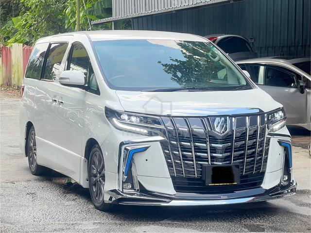 2010 Toyota ALPHARD 2.4 PREMIUM ✅ 70 UINIT PILIH - 1