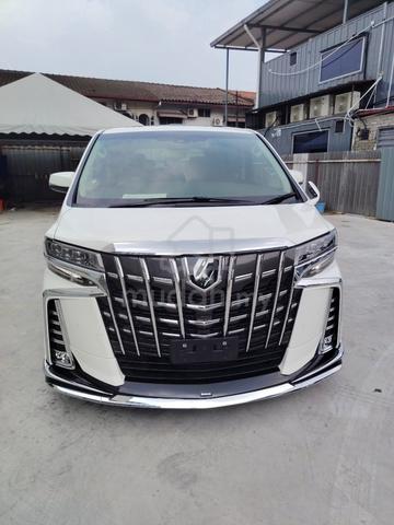 2021 Toyota ALPHARD 2.5 SC DBA-AGH30W (A) - 2
