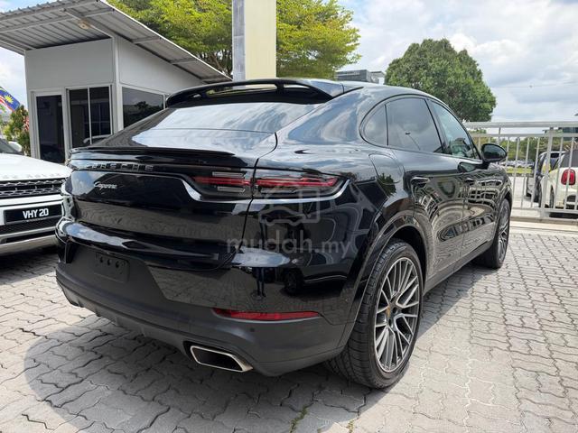 2021 Porsche CAYENNE COUPE 3.0 / BOSE / SUNROOF - 2