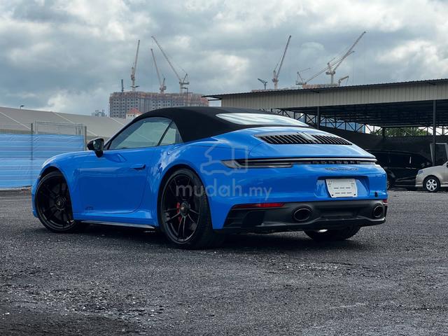 GRADE 5A|Porsche 911 CARRERA GTS CABRIOLET 3.0T - 2