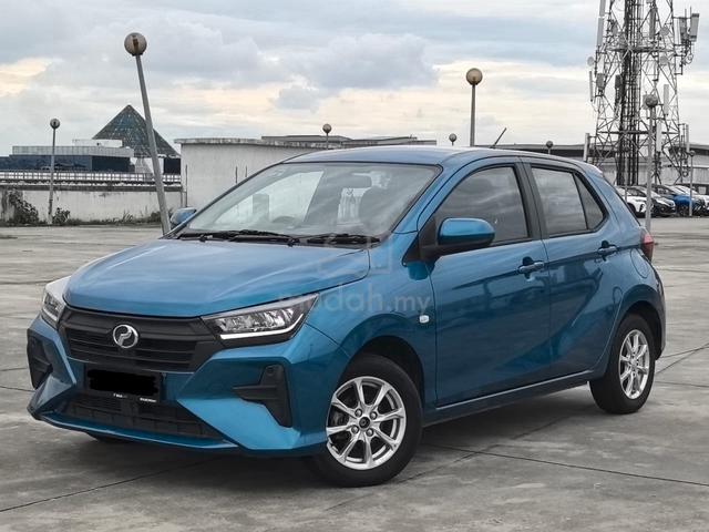 2024 Perodua AXIA 1.0 X MY23 D74A (A) - 1