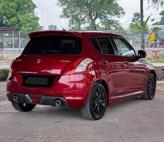 2014 Suzuki SWIFT 1.4 GLX MY2013 (A) - 4