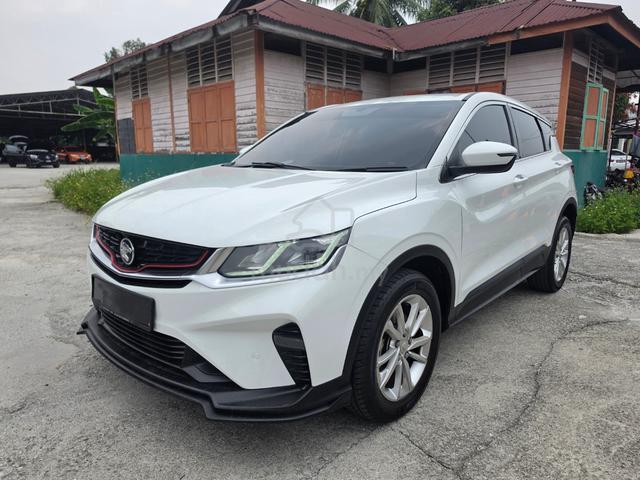 2022 Proton X50 1.5 EXECUTIVE MY20 (A) - 2