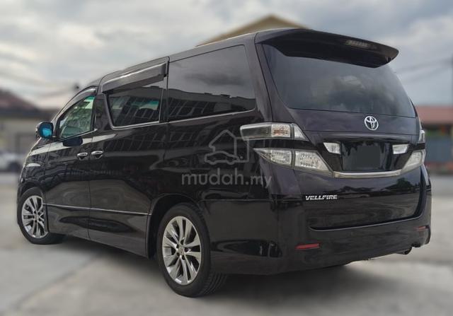 2011 Toyota VELLFIRE 2.4 V (A) JUAL MURAH - 4