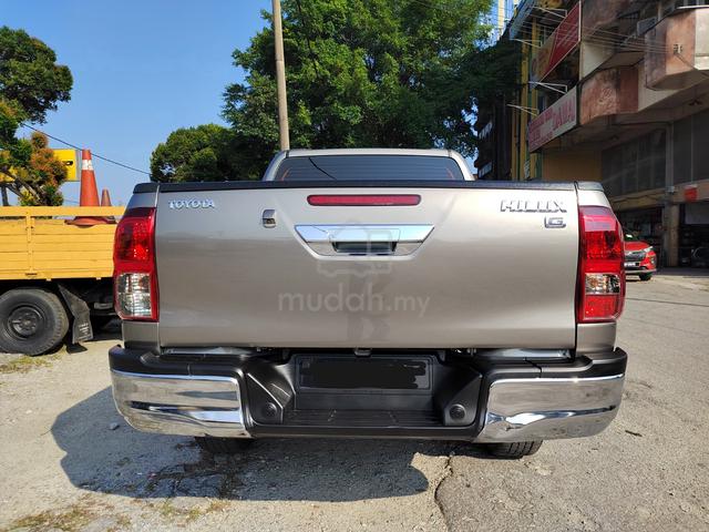 Pick up 4x4 2018 Toyota HILUX 2.8 G VNT (A)🌟 OTR - 2