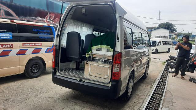 New Foton View 2.8MT Van Jenazah - 2
