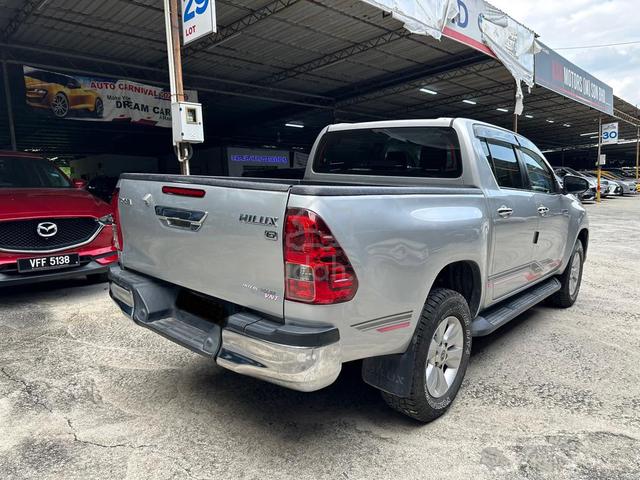 2020 Toyota HILUX 2.4 G 4X4 FACELIFT (A) FULL LOAN - 3