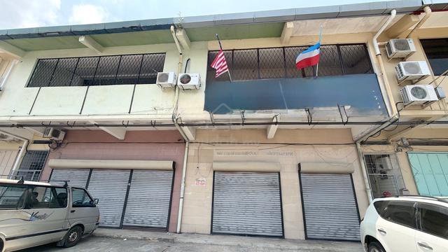 Kolombong Adjoining Ground Industrial Warehouse Shoplot | Inanam 1
