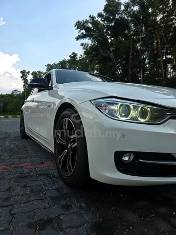 2013 Bmw 320i SPORTS (CKD) 2.0 (A) RED INTERIOR - 3