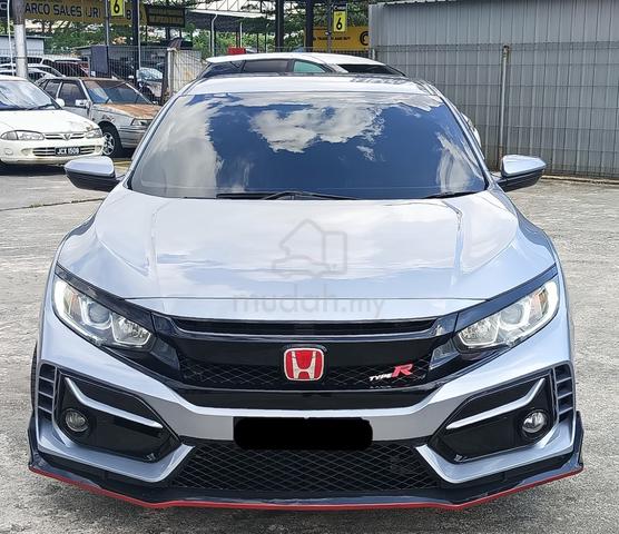 2020 Honda CIVIC 1.8 S (A) TIPTOP CONDITION!! - 3