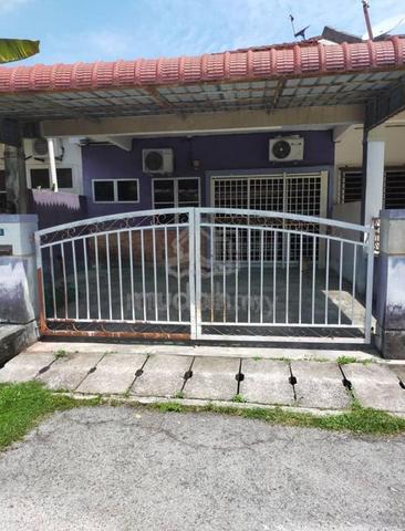 Rumah teres untuk disewa 1