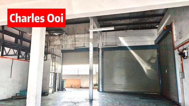 1.5 Storey 2 Unit Adjoining Light Industry For Rent | Binajaya 1